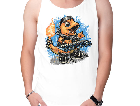 Flaming Rocker