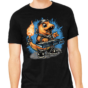 Flaming Rocker