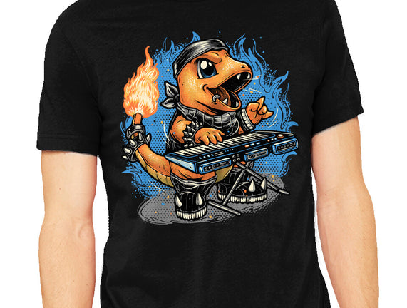 Flaming Rocker