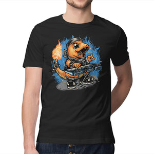 Flaming Rocker