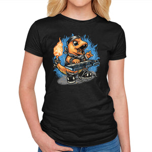 Flaming Rocker