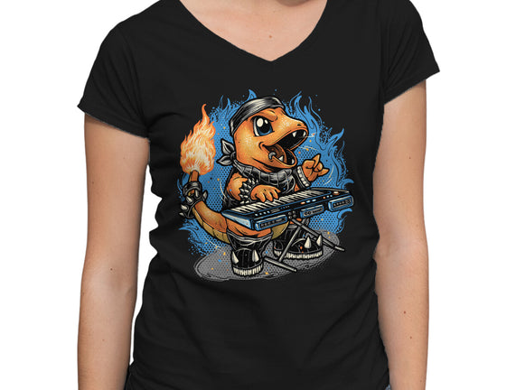 Flaming Rocker