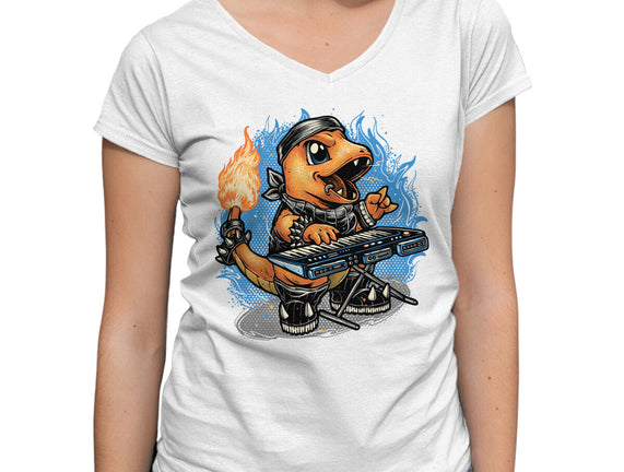 Flaming Rocker