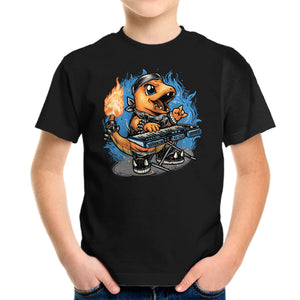 Flaming Rocker