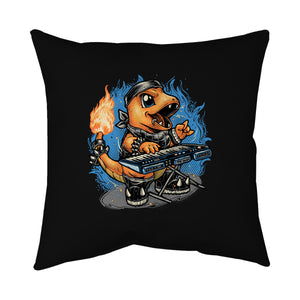 Flaming Rocker