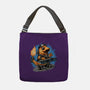 Flaming Rocker-None-Adjustable Tote-Bag-glitchygorilla