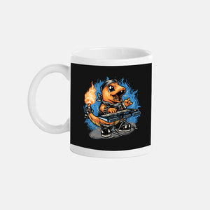 Flaming Rocker-None-Mug-Drinkware-glitchygorilla