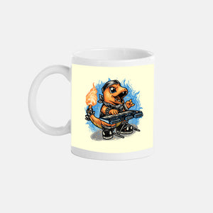 Flaming Rocker-None-Mug-Drinkware-glitchygorilla