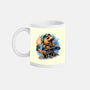 Flaming Rocker-None-Mug-Drinkware-glitchygorilla