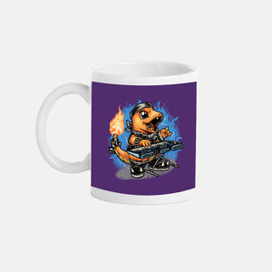 Flaming Rocker-None-Mug-Drinkware-glitchygorilla