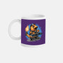 Flaming Rocker-None-Mug-Drinkware-glitchygorilla