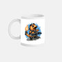 Flaming Rocker-None-Mug-Drinkware-glitchygorilla