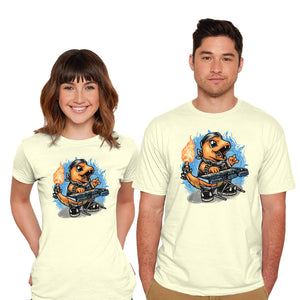 Flaming Rocker-Mens-Basic-Tee-glitchygorilla