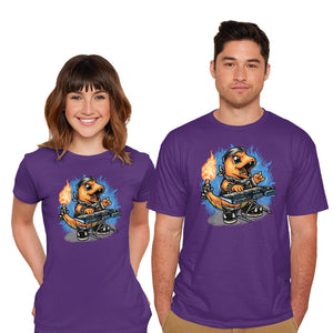 Flaming Rocker-Mens-Basic-Tee-glitchygorilla