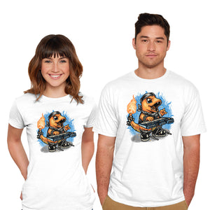 Flaming Rocker-Mens-Basic-Tee-glitchygorilla