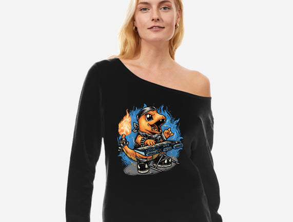 Flaming Rocker