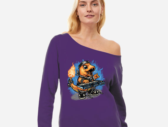 Flaming Rocker