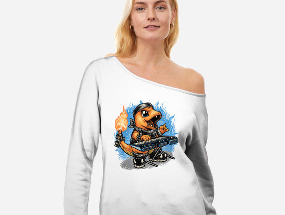 Flaming Rocker