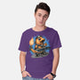 Flaming Rocker-Mens-Basic-Tee-glitchygorilla