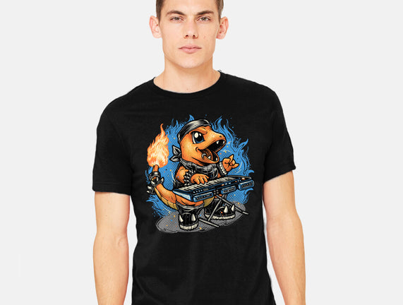 Flaming Rocker