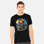 Flaming Rocker-Mens-Heavyweight-Tee-glitchygorilla