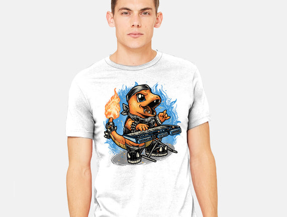 Flaming Rocker