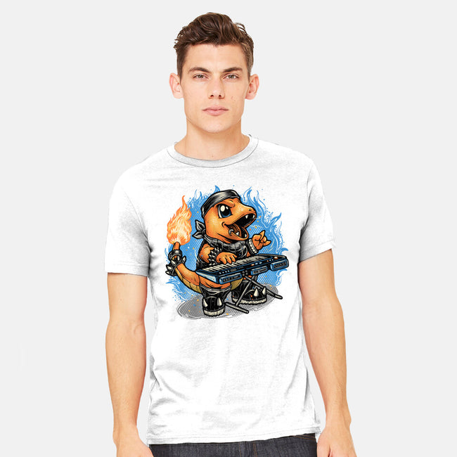 Flaming Rocker-Mens-Heavyweight-Tee-glitchygorilla