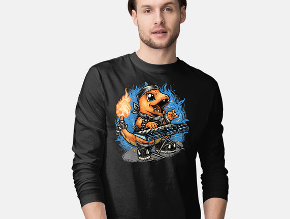 Flaming Rocker