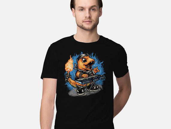 Flaming Rocker