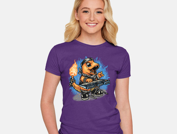 Flaming Rocker