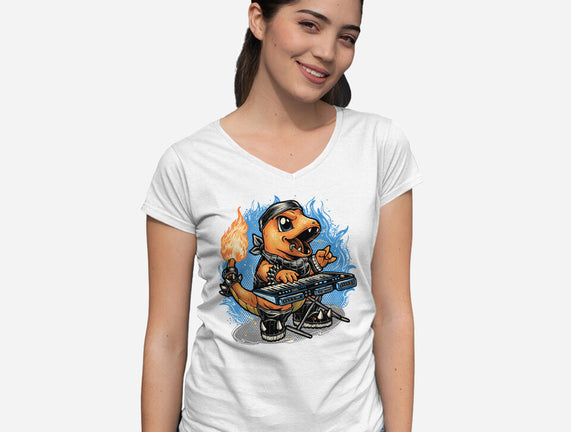 Flaming Rocker