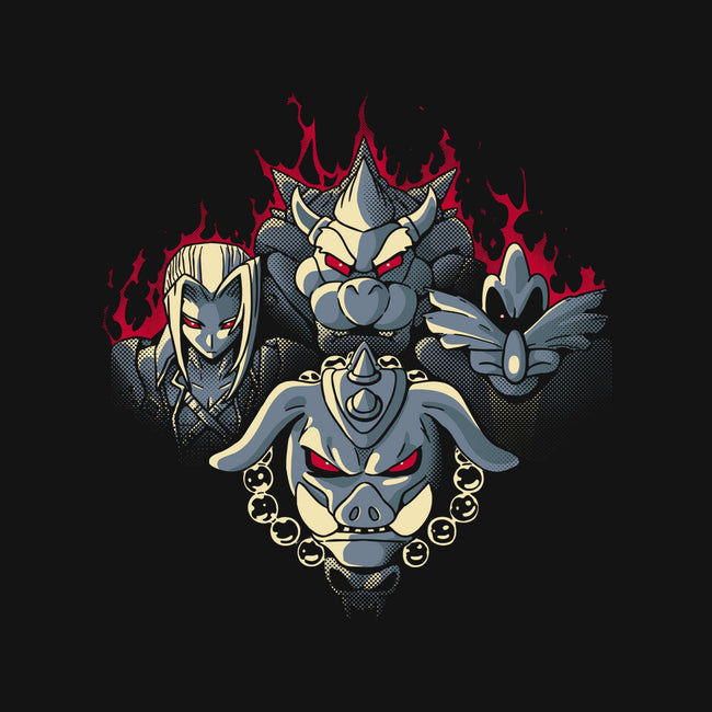 Villainous Rhapsody-Womens-Basic-Tee-naomori