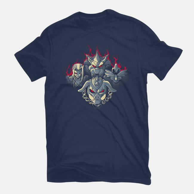Villainous Rhapsody-Mens-Basic-Tee-naomori