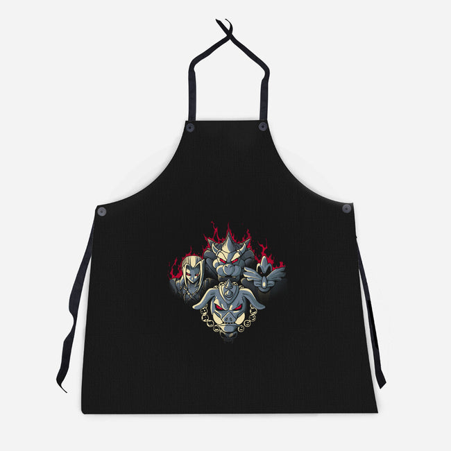 Villainous Rhapsody-Unisex-Kitchen-Apron-naomori