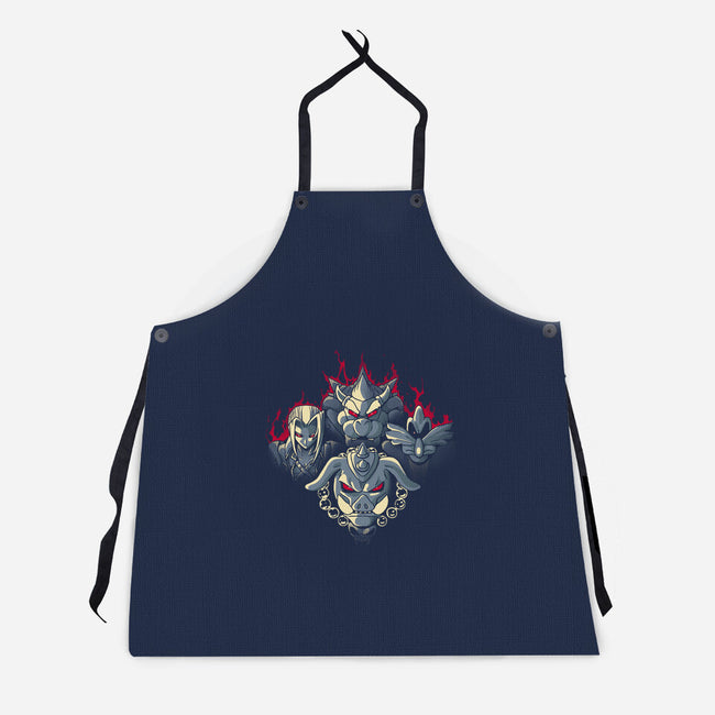 Villainous Rhapsody-Unisex-Kitchen-Apron-naomori