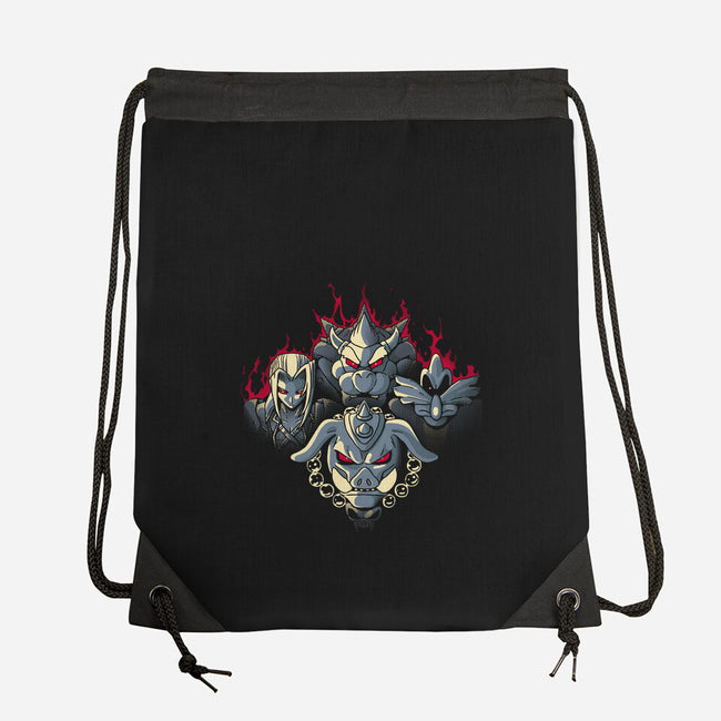 Villainous Rhapsody-None-Drawstring-Bag-naomori