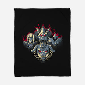 Villainous Rhapsody-None-Fleece-Blanket-naomori