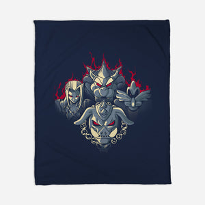 Villainous Rhapsody-None-Fleece-Blanket-naomori