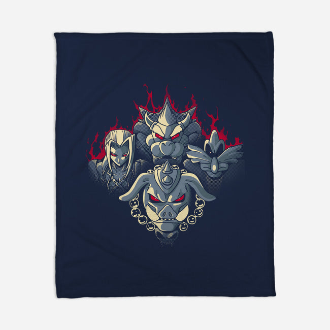 Villainous Rhapsody-None-Fleece-Blanket-naomori