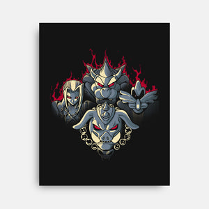 Villainous Rhapsody-None-Stretched-Canvas-naomori