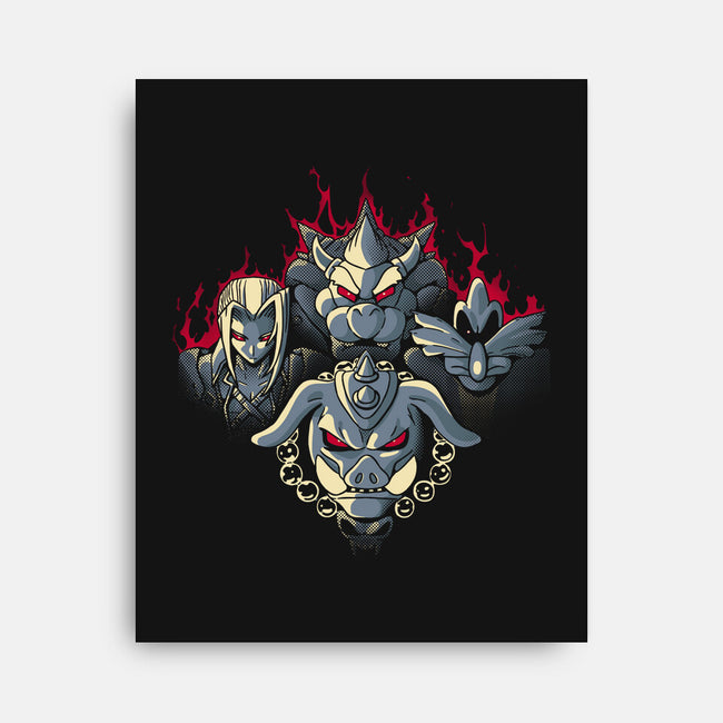 Villainous Rhapsody-None-Stretched-Canvas-naomori