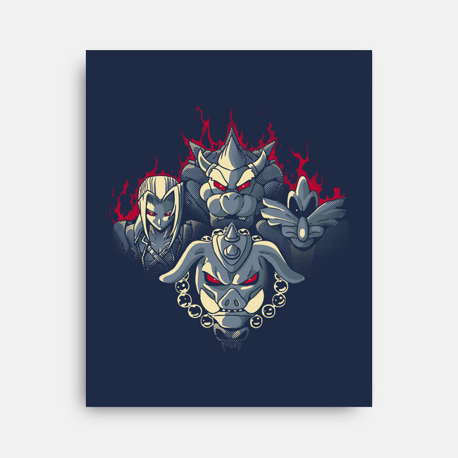 Villainous Rhapsody-None-Stretched-Canvas-naomori