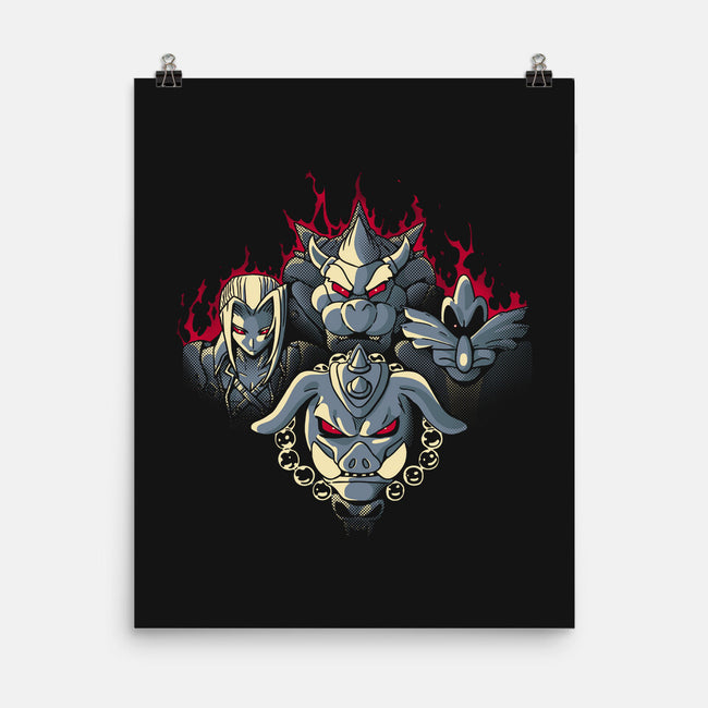 Villainous Rhapsody-None-Matte-Poster-naomori
