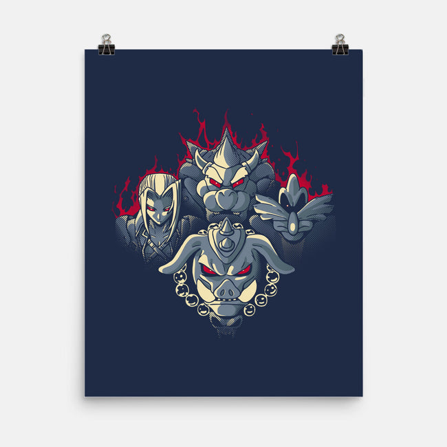 Villainous Rhapsody-None-Matte-Poster-naomori