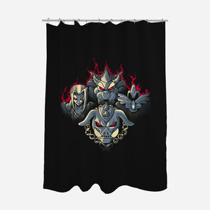 Villainous Rhapsody-None-Polyester-Shower Curtain-naomori