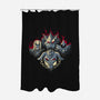 Villainous Rhapsody-None-Polyester-Shower Curtain-naomori