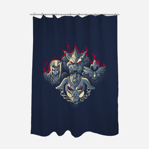 Villainous Rhapsody-None-Polyester-Shower Curtain-naomori