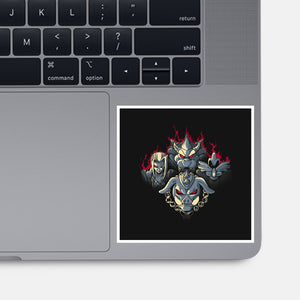 Villainous Rhapsody-None-Glossy-Sticker-naomori