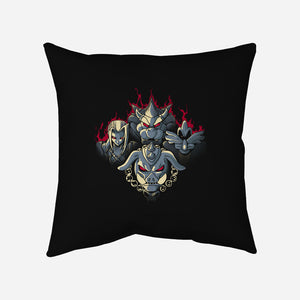 Villainous Rhapsody-None-Removable Cover w Insert-Throw Pillow-naomori