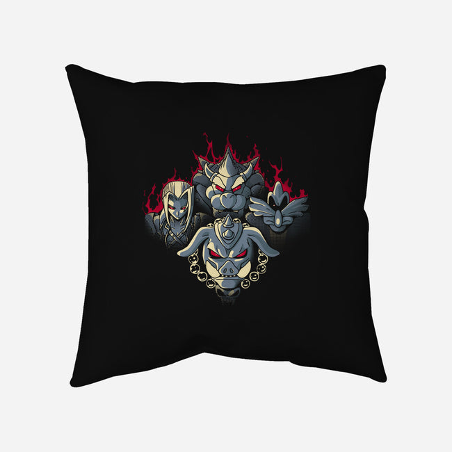 Villainous Rhapsody-None-Removable Cover w Insert-Throw Pillow-naomori